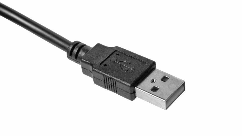 Кабель для принтера, сканера, МФУ, онлайн касс, кабель USB 2.0 Type-A - USB 2.0 Type-B / 2 метра