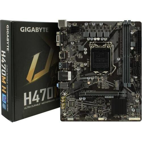 Материнская плата Gigabyte H470M H