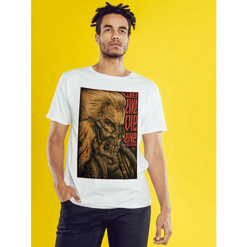 фото Футболка, размер 3xl, белый нет бренда