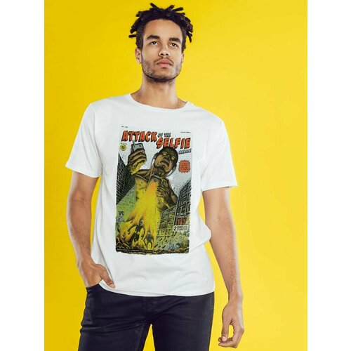 фото Футболка, размер 2xl, белый нет бренда