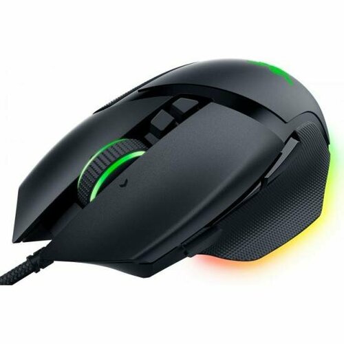 Игровая мышь, Razer, оптическая светодиодная, 26000 dpi, черного цвета с подсветкой