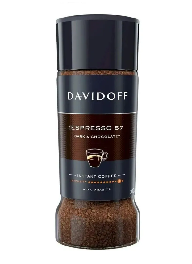 Кофе растворимый Davidoff 57 Espresso 100 г - фото №11