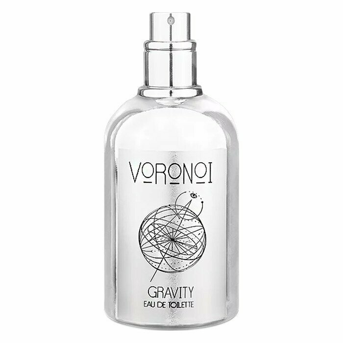 Туалетная вода Voronoi Fragrance Gravity, 50 мл