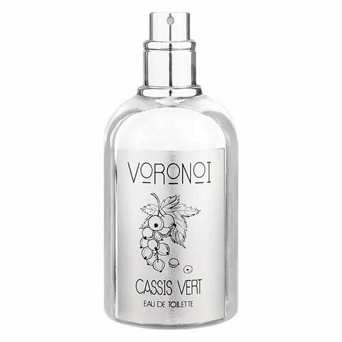 Туалетная вода Voronoi Fragrance Cassis Vert, 50 мл