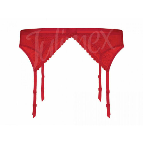 Пояс для чулок Julimex размер M красный 1422₽