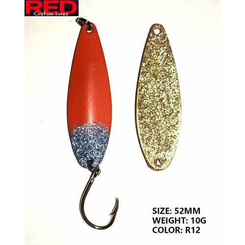 фото Red блесна колеблющаяся red tesla ( 10гр/r12)