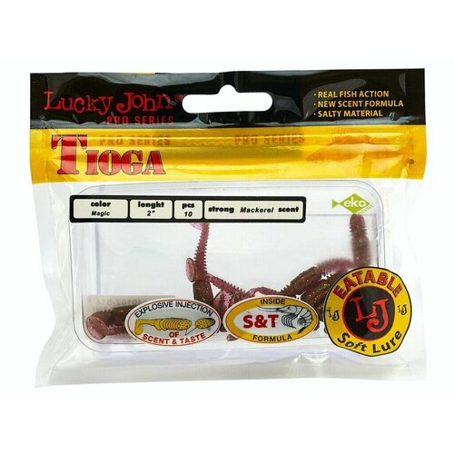 Мягкие приманки LJ ProSeries TIOGA 2.9