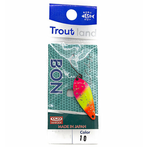 фото Блесна troutland bon 3.2 g color # 10 bon32#10