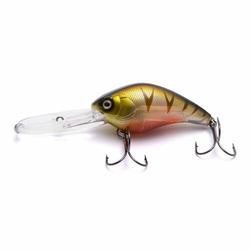 фото Воблер hadal fat l-80мм, 30 г, фэт, плавающий (6,0-10,0м), цвет №17 namazu