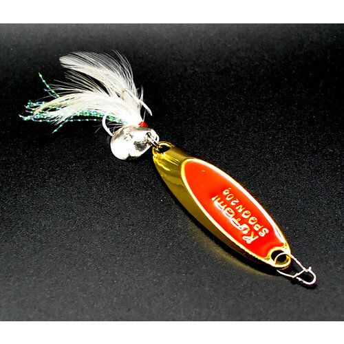 фото Блесна kutomi butterfly 20г золото с красным