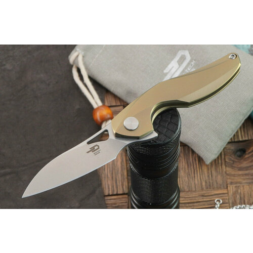 Складной нож Bestech Knives Reticulan BT1810D