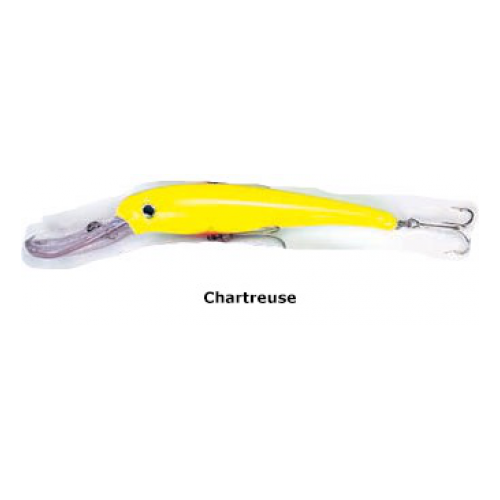 фото Mann's, воблер heavy duty stretch 25+, chartreuse, арт. sdrb607-2