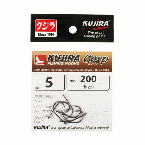 фото Крючки maruto 1246 ni № 10, 10 шт. нет бренда