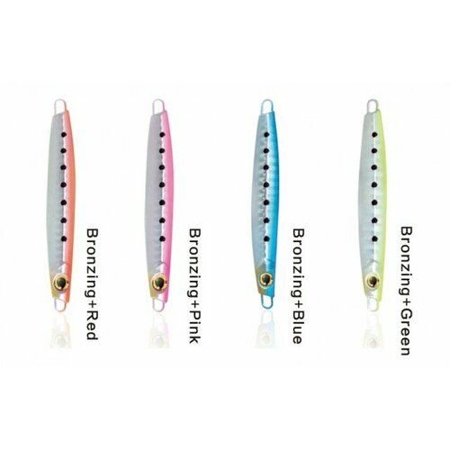 фото Gt-bio, блесна lead fish-a, 30г, bronzing+pink