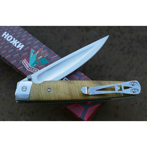 фото Нож складной steelclaw саха