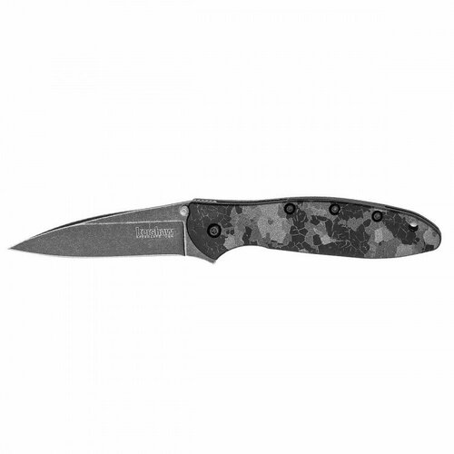 фото Нож складной kershaw 1660dgry leek kershaw (сша)