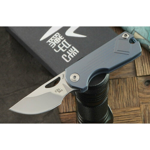 фото Складной нож-брелок ch knives toad-bl