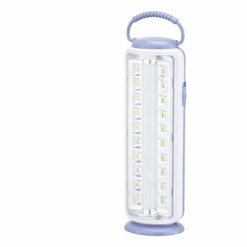 Фонарь кемпинговый аккумуляторный, 5 Вт, 1200 мАч, 500 лм, 20 LED, IP44, 8 х 24.5 см