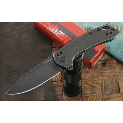 фото Складной нож kershaw radar