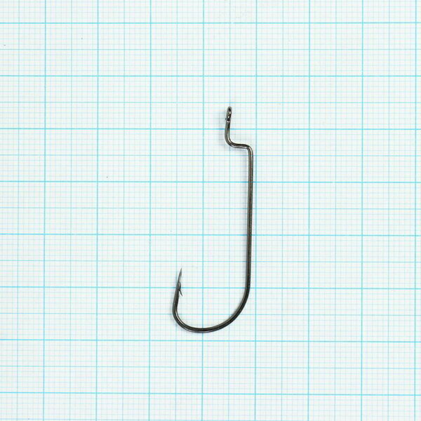 Крючки Volzhanka Worm Offset Hook № 1/0, 10 шт