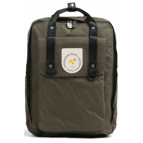 фото Рюкзак jxt01 anniversary backpack *01z military mandarina duck