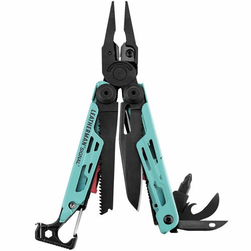 Leatherman (832732) Мультитул Signal Aqua