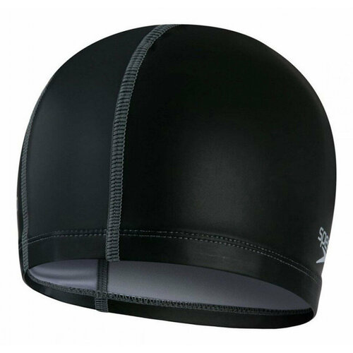 Шапочка для плавания SPEEDO Long Hair Pace Cap, арт.8-128060001B, черный, полиэстер, эластан, ПУ speedo шапочка для плав pace cap