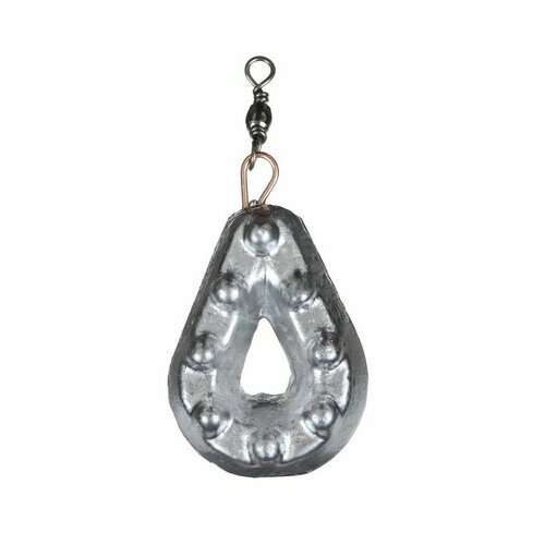 фото Груз yugana, карповый шип с вертлюгом, 97 г