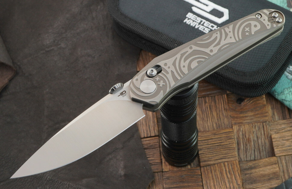 Складной нож Bestech Knives Mothus BT2206B