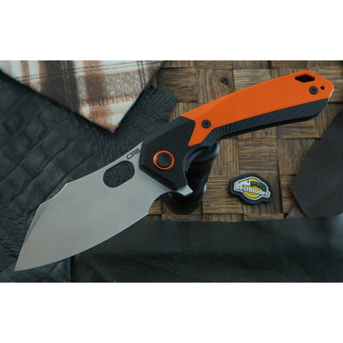 фото Складной нож cjrb caldera j1923-oe cjrb cutlery