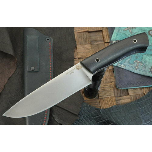 фото Мастерская сковородихина нож f1, сталь bohler k340, рукоять граб ножевая мастерская сковородихина