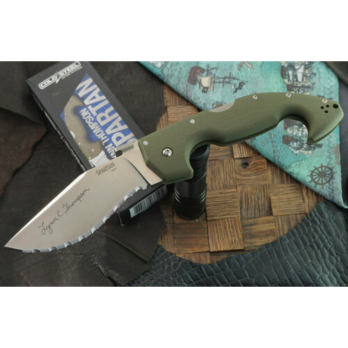 фото Складной нож cold steel spartan lynn thompson signature