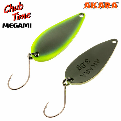 фото Блесна колебалка akara chub time megami 35 3,8 гр. 08