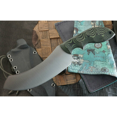 фото Нож волчий век кондрат-16 custom, сталь 1.4116wa, рукоять микарта