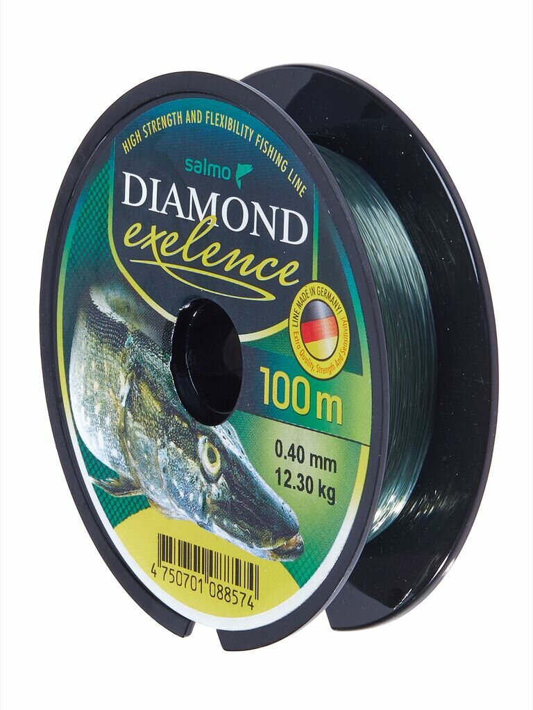 Леска монофильная Salmo Diamond EXELENCE 100/040