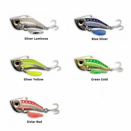 фото Gt-bio, блесна super kingkong, 30г, silver+yellow