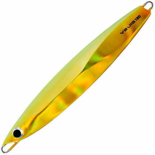 Hots, Блесна для джиггинга Y2 Jig, 180г, AH.Chartreuse / Gold