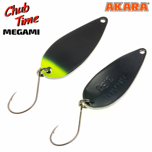 фото Блесна колебалка akara chub time megami 35 3,8 гр. 06