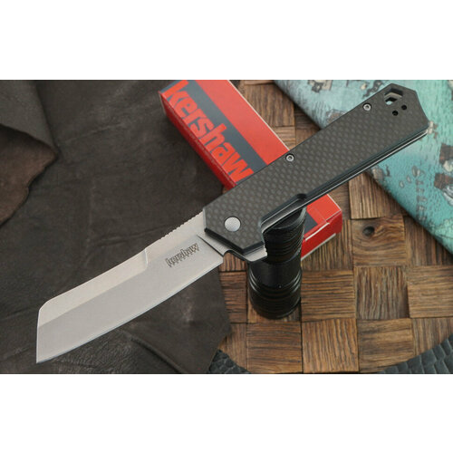 фото Складной нож kershaw rib