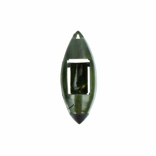фото Груз-кормушка пластиковая x-feeder pl camo bullet window s, цвет камо, 30 г, 25 мл