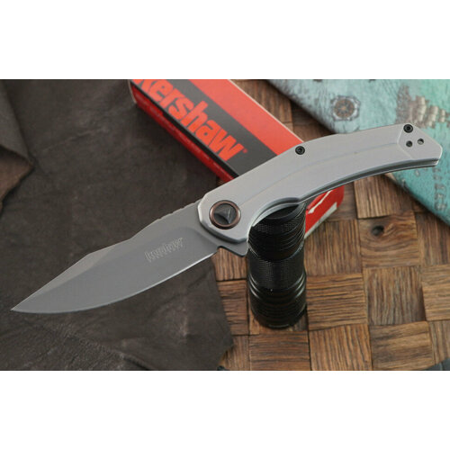 фото Складной нож kershaw believer