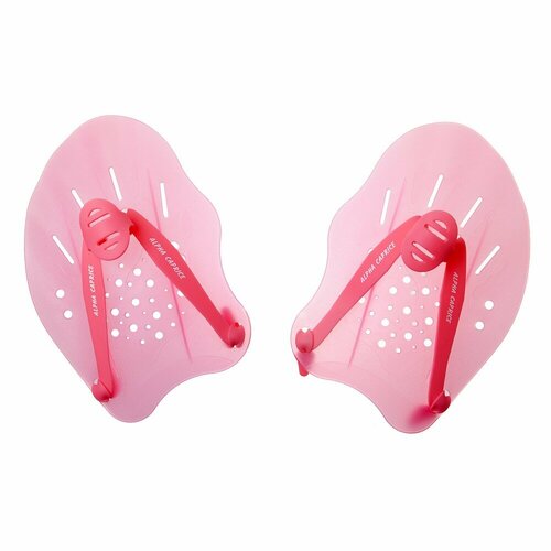 фото Лопатки для плавания ac-hp01 (pink) ип зайцев а.а.