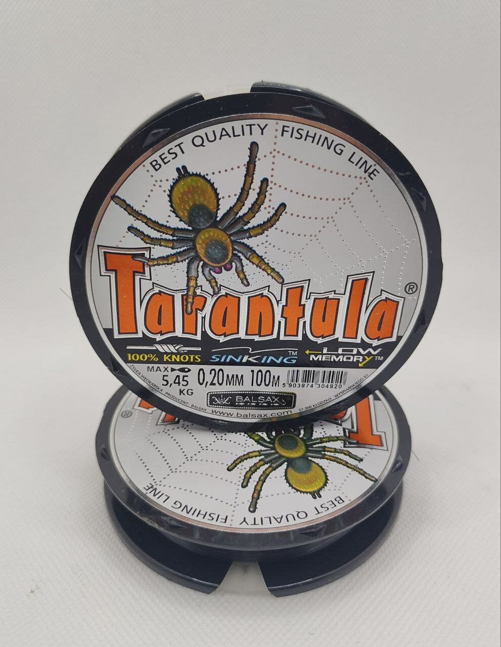 Леска TARANTULA spider grey 020мм 100м