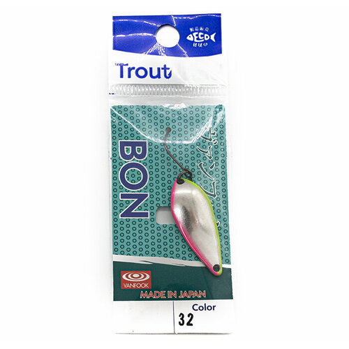 фото Блесна troutland bon 3.2 g color # sl32 bon32#sl32