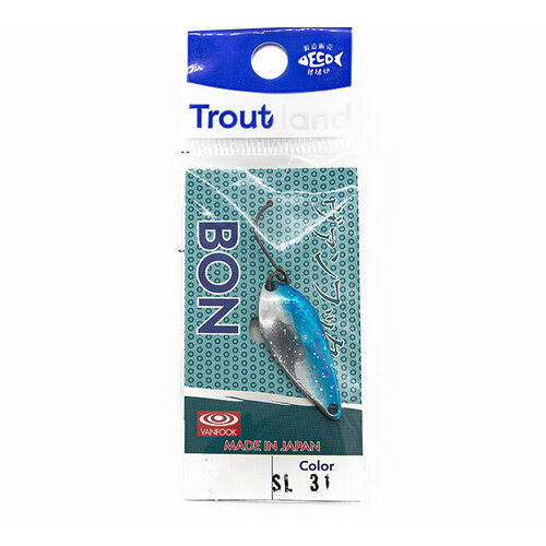 фото Блесна troutland bon 3.2 g color # sl31 bon32#sl31