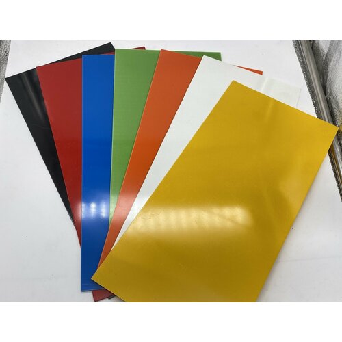 фото Материал для рукояти ножа g10 черный клинки цаплина