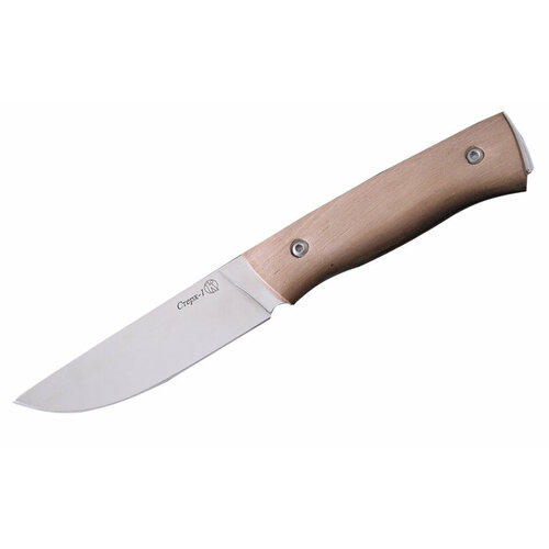 Нож охотничий Стерх-1 Кизляр рукоять дерево 011101 нож кизляр стриж полированный орех 011101