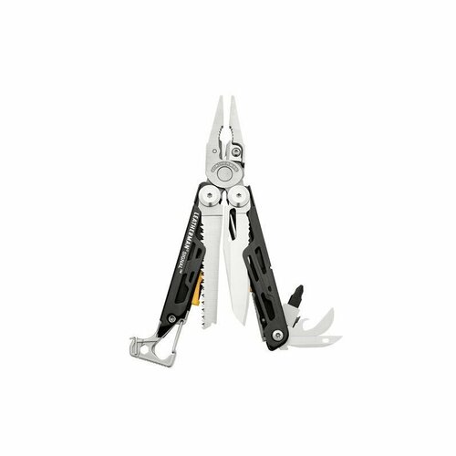 Мультитул Leatherman Signal, 19 функций, серый, нейлоновый чехол (832737)