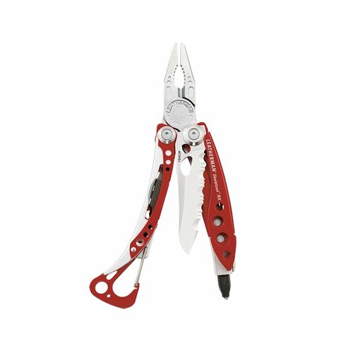 Мультитул Leatherman Skeletool RX, 7 функций, красный (832310) мультитул leatherman skeletool 7 функций салатовый 832208