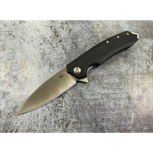 фото Складной нож шершень-03 black, сталь d2, g10 steelclaw